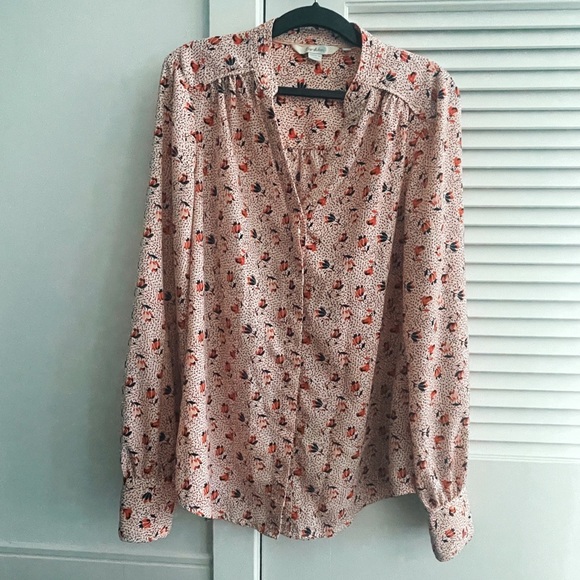 Boden blouse, size 2 - Picture 2 of 2